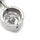 ノンブランド NON BRAND ダイヤペンダント 2.0ct プラチナシルバー Pt900 ダイヤモンド ネックレス 3連 ドロップ スウィング プラチナ 3石 3粒 ラウンドブリリアント