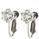 TASAKI TASAKI 一粒ダイヤモンドイヤリング プラチナシルバー Pt900 ダイヤモンド イヤリング Pt900 ダイヤ 1P 0.73ct 6本爪 ラウンドブリリアントカット