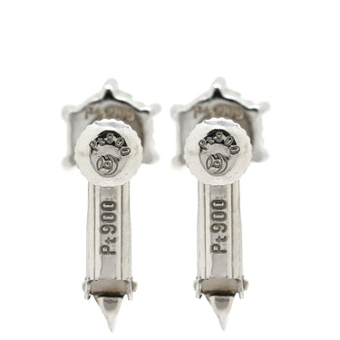 TASAKI TASAKI 一粒ダイヤモンドイヤリング プラチナシルバー Pt900 ダイヤモンド イヤリング Pt900 ダイヤ 1P 0.73ct 6本爪 ラウンドブリリアントカット