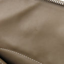 エルメス HERMES ボリード31 エトゥープ トリヨンクレマンス 2WAYバッグ シルバー金具 グレージュ ショルダー