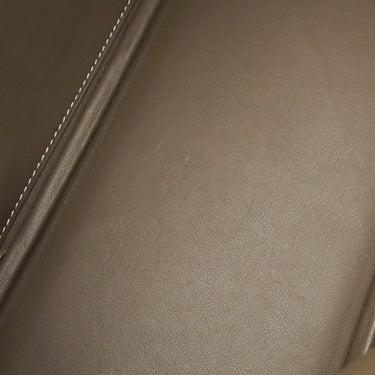 エルメス HERMES ボリード31 エトゥープ トリヨンクレマンス 2WAYバッグ シルバー金具 グレージュ ショルダー