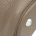 エルメス HERMES ボリード31 エトゥープ トリヨンクレマンス 2WAYバッグ シルバー金具 グレージュ ショルダー