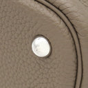 エルメス HERMES ボリード31 エトゥープ トリヨンクレマンス 2WAYバッグ シルバー金具 グレージュ ショルダー