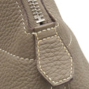 エルメス HERMES ボリード31 エトゥープ トリヨンクレマンス 2WAYバッグ シルバー金具 グレージュ ショルダー
