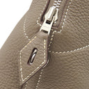 エルメス HERMES ボリード31 エトゥープ トリヨンクレマンス 2WAYバッグ シルバー金具 グレージュ ショルダー