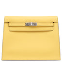 エルメス HERMES ケリーダンス 2 ジョーヌマンゴー スイフト ショルダーバッグ シルバー金具 新品 未使用 黄色 5WAY