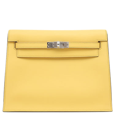 エルメス HERMES ケリーダンス 2 ジョーヌマンゴー スイフト ショルダーバッグ シルバー金具 新品 未使用 黄色 5WAY