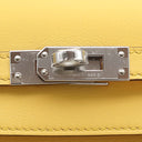 エルメス HERMES ケリーダンス 2 ジョーヌマンゴー スイフト ショルダーバッグ シルバー金具 新品 未使用 黄色 5WAY