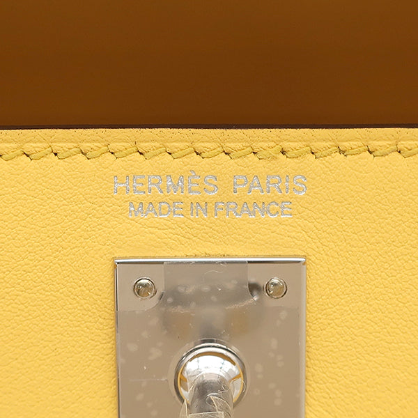 エルメス HERMES ケリーダンス 2 ジョーヌマンゴー スイフト