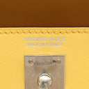 エルメス HERMES ケリーダンス 2 ジョーヌマンゴー スイフト ショルダーバッグ シルバー金具 新品 未使用 黄色 5WAY
