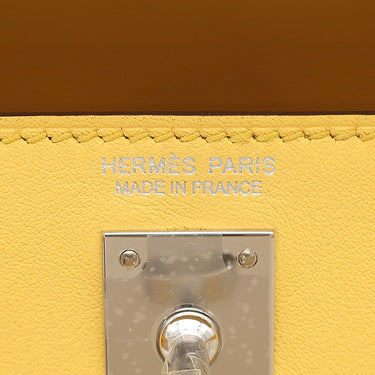 エルメス HERMES ケリーダンス 2 ジョーヌマンゴー スイフト ショルダーバッグ シルバー金具 新品 未使用 黄色 5WAY