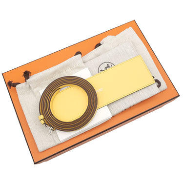 エルメス HERMES ケリーダンス 2 ジョーヌマンゴー スイフト ショルダーバッグ シルバー金具 新品 未使用 黄色 5WAY