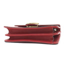 グッチ GUCCI インターロッキングG チェーンショルダー 510304 レッド レザー ショルダーバッグ ゴールド金具 赤 アウトレット品