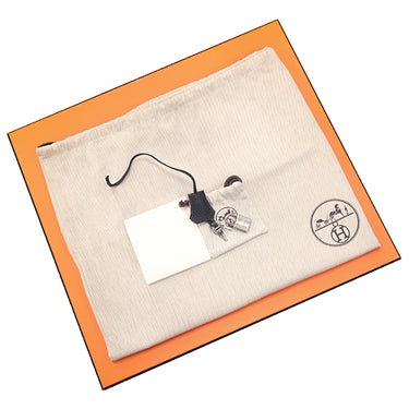 エルメス HERMES バーキン40 ブラック トゴ ハンドバッグ シルバー金具 黒