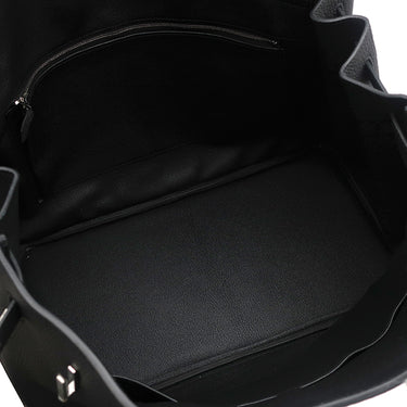 エルメス HERMES バーキン40 ブラック トゴ ハンドバッグ シルバー金具 黒