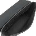 ルイヴィトン LOUIS VUITTON テイクオフ メッセンジャー M57080 ブラック グレインレザー ショルダーバッグ ブラック金具 黒 斜め掛け イニシャル入り