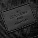 ルイヴィトン LOUIS VUITTON テイクオフ メッセンジャー M57080 ブラック グレインレザー ショルダーバッグ ブラック金具 黒 斜め掛け イニシャル入り