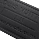 ルイヴィトン LOUIS VUITTON テイクオフ メッセンジャー M57080 ブラック グレインレザー ショルダーバッグ ブラック金具 黒 斜め掛け イニシャル入り