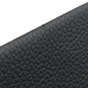 ルイヴィトン LOUIS VUITTON テイクオフ メッセンジャー M57080 ブラック グレインレザー ショルダーバッグ ブラック金具 黒 斜め掛け イニシャル入り