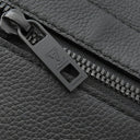 ルイヴィトン LOUIS VUITTON テイクオフ メッセンジャー M57080 ブラック グレインレザー ショルダーバッグ ブラック金具 黒 斜め掛け イニシャル入り
