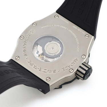 腕時計 コンコルド CONCORD C1 レトログラード デイデイト 0320054 01.5.40.1020 自動巻き メンズ 新品同様 黒 パワーリザーブ表示