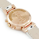 腕時計 ハリーウィンストン Harry Winston プルミエール クロノグラフ 200UCQ32R クオーツ レディース K18PG無垢 純正ダイヤ シェル