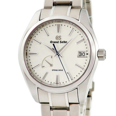腕時計 グランドセイコー Grand Seiko ヘリテージコレクション SBGA211 9R65-0AE0 自動巻き メンズ 雪白 スノーフレーク デイト 青針