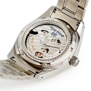 腕時計 グランドセイコー Grand Seiko ヘリテージコレクション SBGA211 9R65-0AE0 自動巻き メンズ 雪白 スノーフレーク デイト 青針