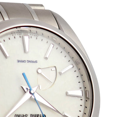 腕時計 グランドセイコー Grand Seiko ヘリテージコレクション SBGA211 9R65-0AE0 自動巻き メンズ 雪白 スノーフレーク デイト 青針