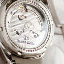 腕時計 グランドセイコー Grand Seiko ヘリテージコレクション SBGA211 9R65-0AE0 自動巻き メンズ 雪白 スノーフレーク デイト 青針