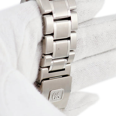 腕時計 グランドセイコー Grand Seiko ヘリテージコレクション SBGA211 9R65-0AE0 自動巻き メンズ 雪白 スノーフレーク デイト 青針