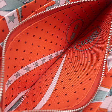 エルメス HERMES アザップロング シルクイン ゴールド エバーカラー 長財布 シルバー金具 新品 未使用 茶
