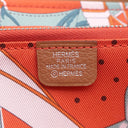 エルメス HERMES アザップロング シルクイン ゴールド エバーカラー 長財布 シルバー金具 新品 未使用 茶