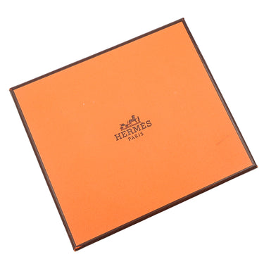 エルメス HERMES ベアンミニ ブルーネイビー ヴォーエプソン 二つ折り財布 シルバー金具 紺 コンパクト