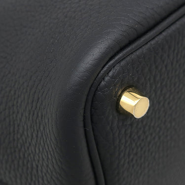 エルメス HERMES ピコタンロック PM ブラック トリヨンクレマンス ハンドバッグ ゴールド金具 新品 未使用 黒