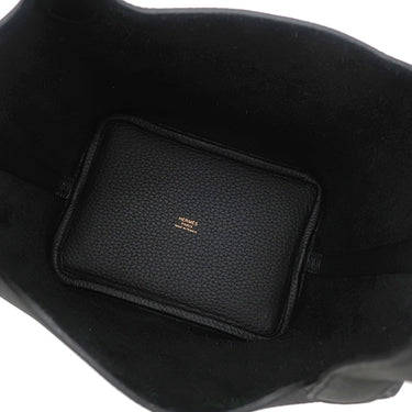 エルメス HERMES ピコタンロック PM ブラック トリヨンクレマンス ハンドバッグ ゴールド金具 新品 未使用 黒