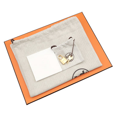 エルメス HERMES ピコタンロック PM ブラック トリヨンクレマンス ハンドバッグ ゴールド金具 新品 未使用 黒