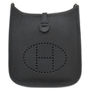 エルメス HERMES エヴリンTPM ロング ブラック トリヨンクレマンス ショルダーバッグ ゴールド金具 新品 未使用 黒