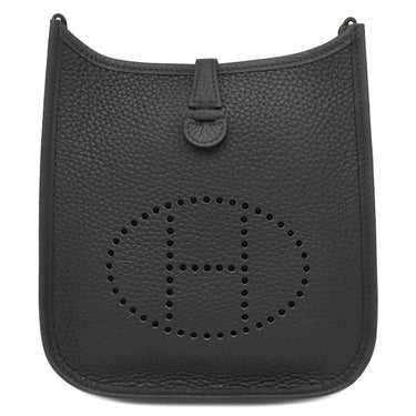エルメス HERMES エヴリンTPM ロング ブラック トリヨンクレマンス ショルダーバッグ ゴールド金具 新品 未使用 黒
