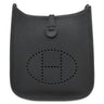 エルメス HERMES エヴリンTPM ロング ブラック トリヨンクレマンス ショルダーバッグ ゴールド金具 新品 未使用 黒