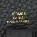 エルメス HERMES エヴリンTPM ロング ブラック トリヨンクレマンス ショルダーバッグ ゴールド金具 新品 未使用 黒
