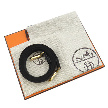 エルメス HERMES エヴリンTPM ロング ブラック トリヨンクレマンス ショルダーバッグ ゴールド金具 新品 未使用 黒
