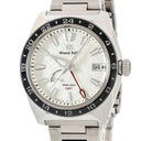 腕時計 グランドセイコー Grand Seiko スポーツコレクション スプリングドライブ GMT SBGE307 9R66-0BT0 自動巻き メンズ 獅子 デイト