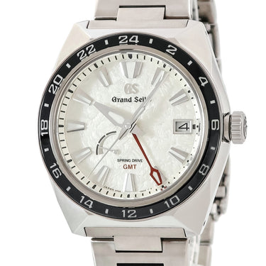 腕時計 グランドセイコー Grand Seiko スポーツコレクション スプリングドライブ GMT SBGE307 9R66-0BT0 自動巻き メンズ 獅子 デイト