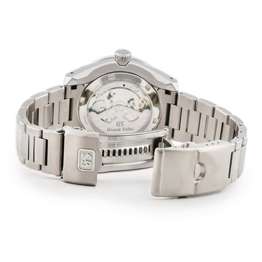 腕時計 グランドセイコー Grand Seiko スポーツコレクション スプリングドライブ GMT SBGE307 9R66-0BT0 自動巻き メンズ 獅子 デイト