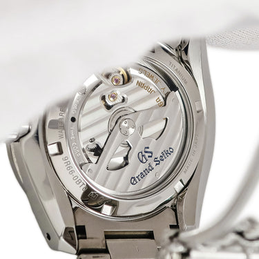 腕時計 グランドセイコー Grand Seiko スポーツコレクション スプリングドライブ GMT SBGE307 9R66-0BT0 自動巻き メンズ 獅子 デイト
