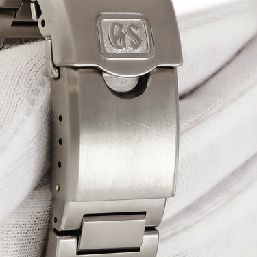 腕時計 グランドセイコー Grand Seiko スポーツコレクション スプリングドライブ GMT SBGE307 9R66-0BT0 自動巻き メンズ 獅子 デイト