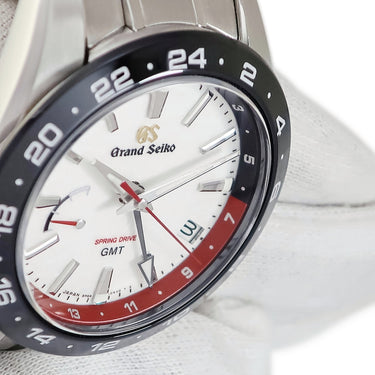 腕時計 グランドセイコー Grand Seiko スポーツコレクション AJHH創立20周年記念モデル SBGE311 9R66-0BB0 自動巻き メンズ 雪白 限定