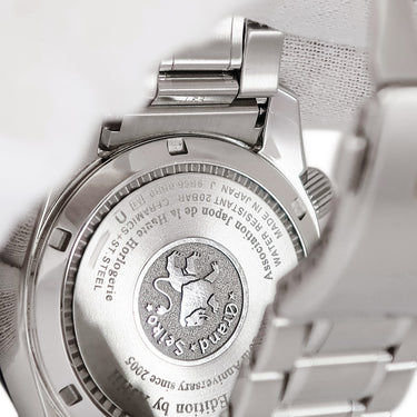 腕時計 グランドセイコー Grand Seiko スポーツコレクション AJHH創立20周年記念モデル SBGE311 9R66-0BB0 自動巻き メンズ 雪白 限定