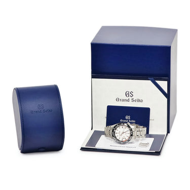 腕時計 グランドセイコー Grand Seiko スポーツコレクション AJHH創立20周年記念モデル SBGE311 9R66-0BB0 自動巻き メンズ 雪白 限定